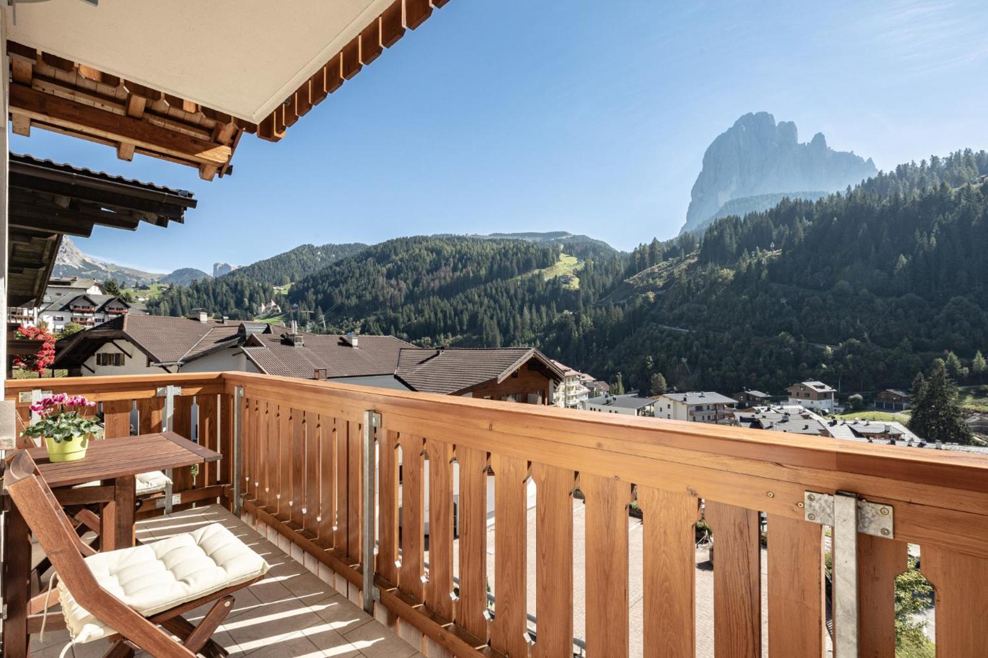 Apartments Soval Santa Cristina Val Gardena Екстер'єр фото
